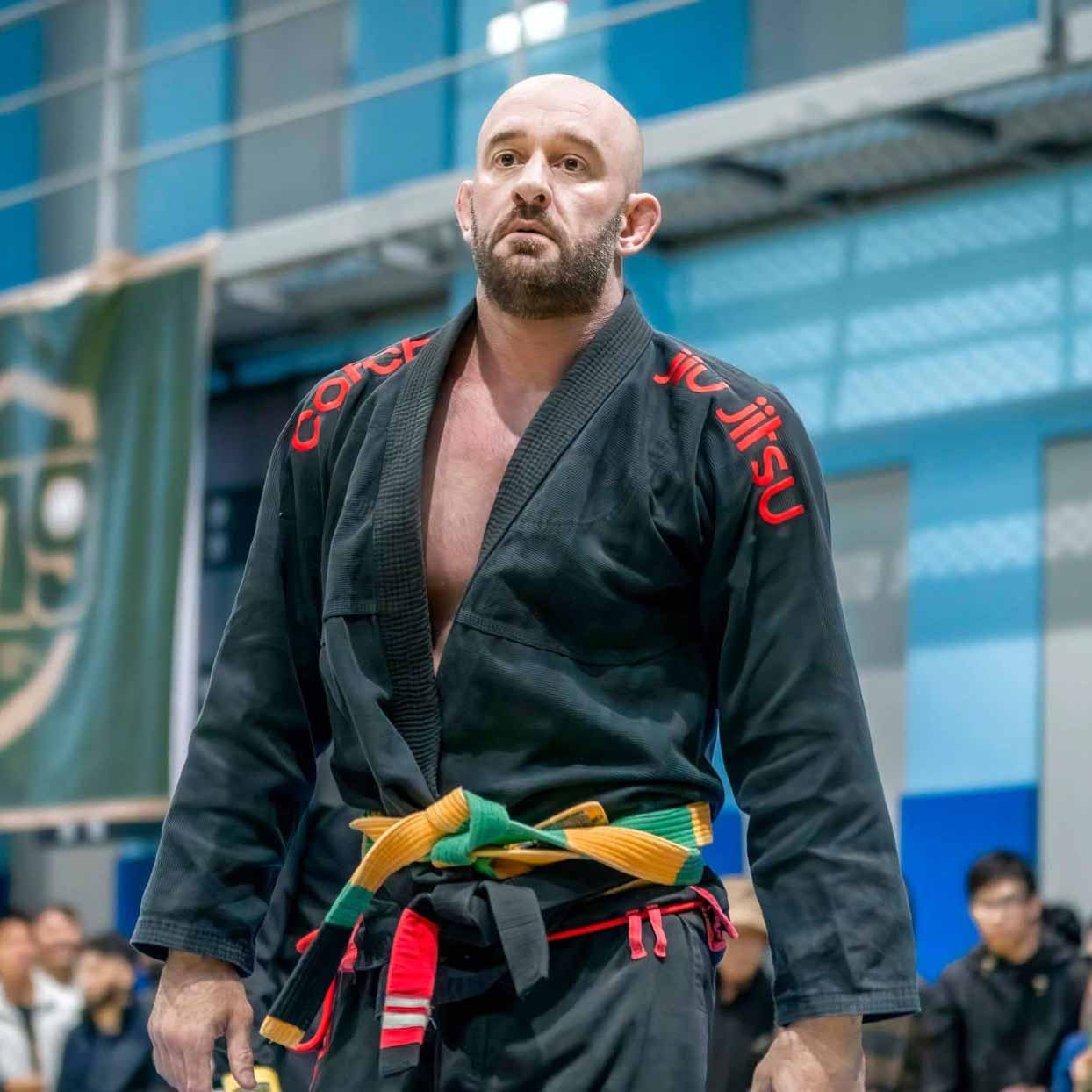 Head Instructor Dan Reid